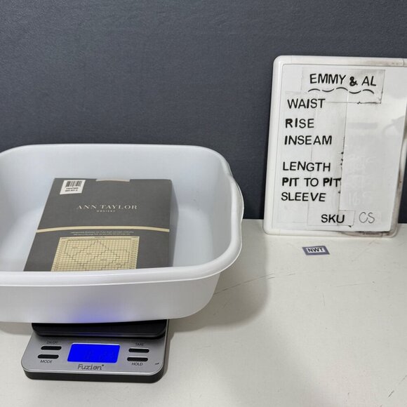 Ann Taylor Hosiery Pantyhose Size S Champagne Nude Sheer Control Top VTG OPEN - Picture 6 of 6